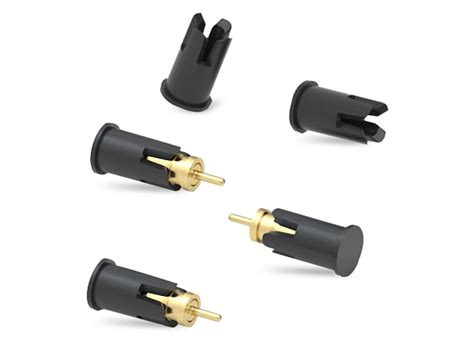 806 Spring-Loaded Pins with Removable Caps - Mill-Max | Mouser