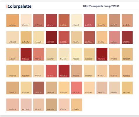 Image result for Color Pallette Text