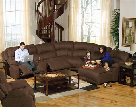 15 Inspirations Embrace Comfort: Your Guide to Spacious Leather Sectionals