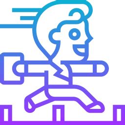 Hurdles - Free people icons
