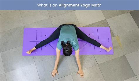 What is an Alignment Yoga Mat? Avoid Injuries & Improve Form – MeFree