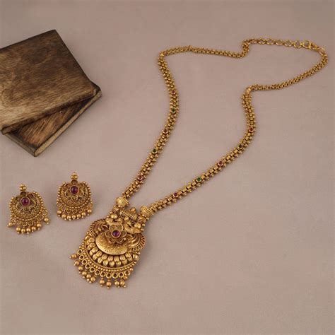 Buy pendant set artificial jewellery online Page 2 - smarsjewelrys
