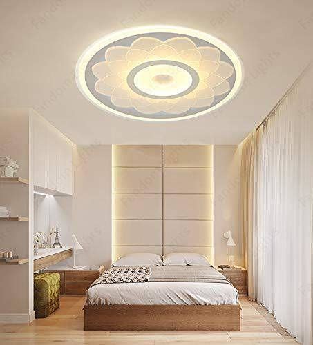 Circular 500 MM Ceiling lamp Modern LED Chandelier for Dining Living ...
