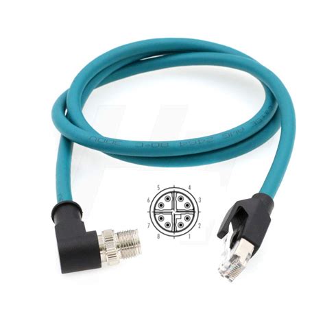 Buy HangTonEthernet Cable for Keyence IV3 SR5000 Cognex DataMan 260 280 ...