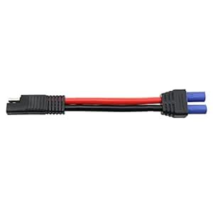 ZZHXSM EC5 to SAE Cable SAE to EC5 Female Connector Power Automotive ...