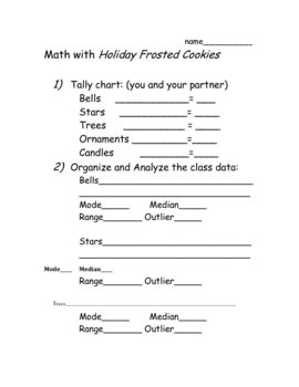 Image result for Simple Math Table for Favorite Snacks