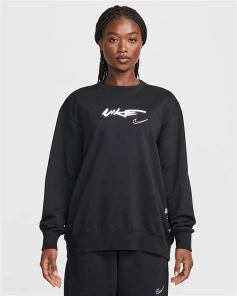 Nike Sportswear Breaking Women's Loose French Terry Top. Nike IN