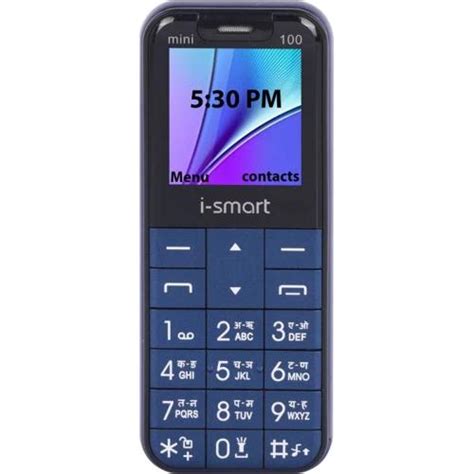 i-smart Mini 100 - Price in India, Specifications & Features | Mobile ...