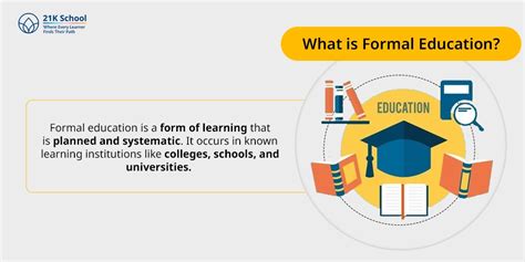 What is Formal Education: Characteristics, Types and Structure!