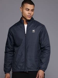 HRX by Hrithik Roshan Full Sleeve Solid Men Jacket - Buy HRX by Hrithik ...