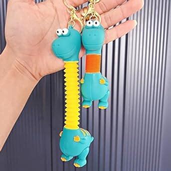 OTTAVO Expandable Neck Keychain |cartoon pull-out keychain| Super ...