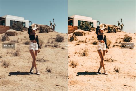 Sunset Desert Lightroom Presets – MasterBundles