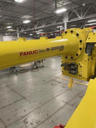 Fanuc R2000iB/165F with R30iB controller - contact for availability in ...