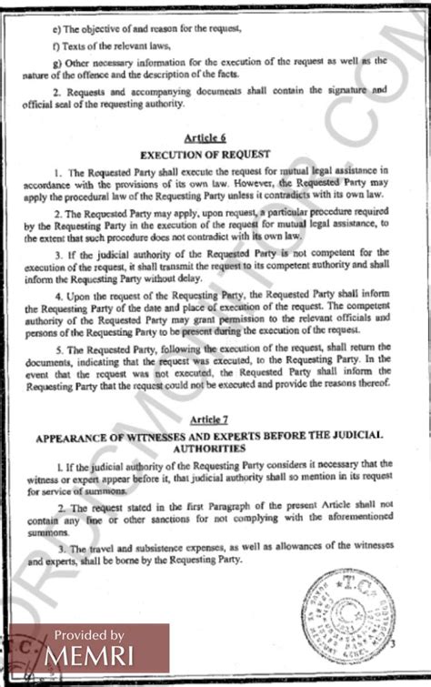 Appendix 8 | MEMRI