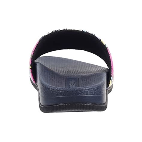 Buy Mochi Men Synthetic Leather Slider | Slipper at Amazon.in