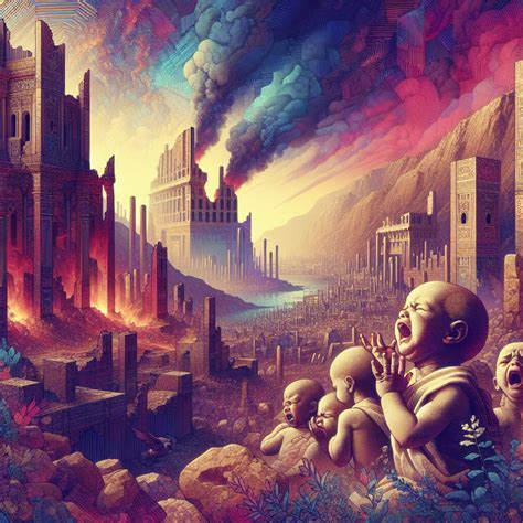 What does Jeremiah 48:4 mean? | Bible Art