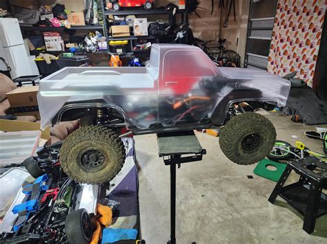 almost finished the Axial SCX6 1978 Chevy build : r/rccars