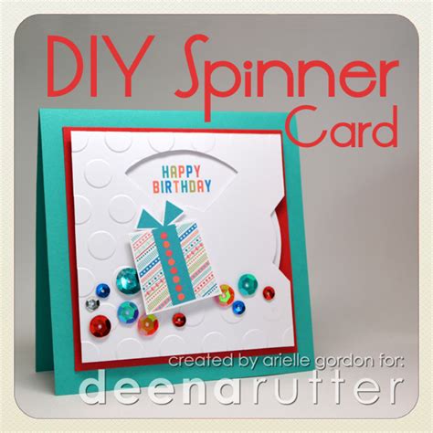 Ann Quinn Spinner Card Tutorial 的图像结果