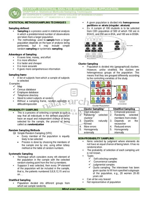 Statistics Methods of Sampling 的图像结果