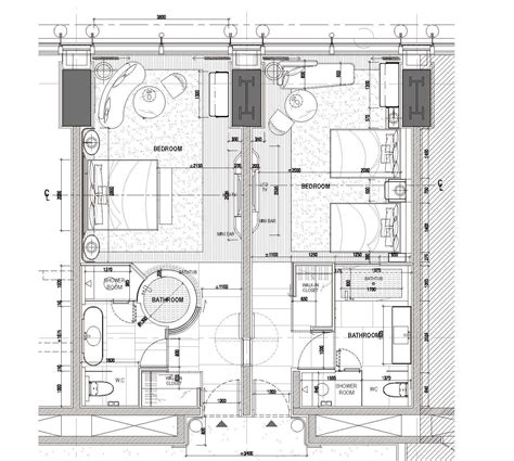(update) JW Marriott Marquis Hotel Shanghai | Hotel floor plan, Hotel ...
