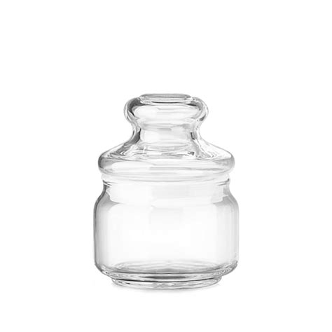 Buy Ocean Pop Jar Set, 325ml, Set of 6, Transparent Online at Low ...