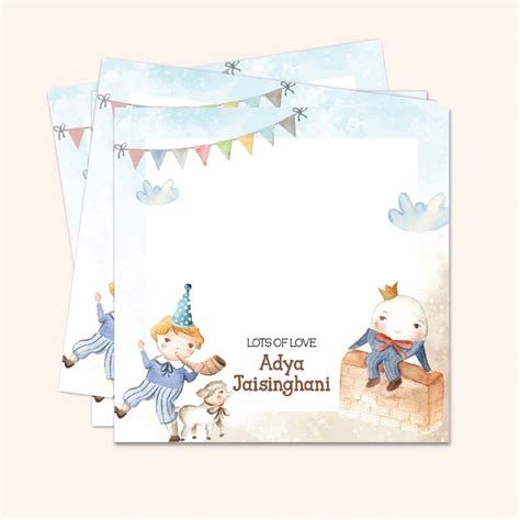 Shop Custom Thank You Tags for Boys' Birthday Return Gifts: Personalize ...