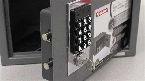 Image result for How to Open First Alert Safe