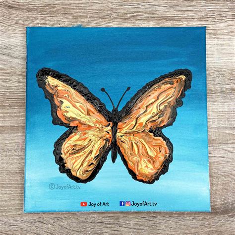 Image result for Acrylic Butterfly Tutorial