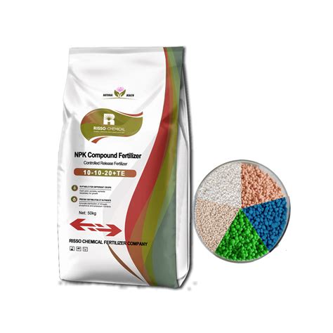 Risso 10-10-20 Controlled-Release Fertilizer | Slow-Release NPK Formula