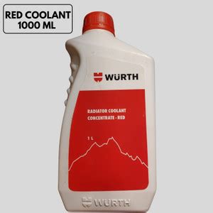 Wurth Radiator_nx Coolant Red Price in India - Buy Wurth Radiator_nx ...