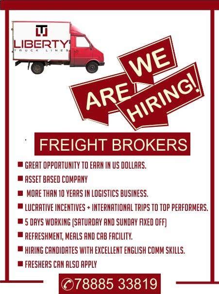 Entry #50 by Ahmadakram for Design a poster for Jobs ad | Freelancer