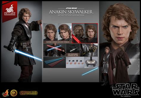 Hot Toys Brings Balance with New Artisan Star Wars Anakin Skywalker