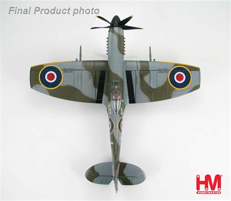 Spitfire XIV MV293 as MV268 Duxford Flying Legends Air Show 2006