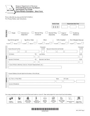 MO MO-1040P 2018-2026 - Fill and Sign Printable Template Online
