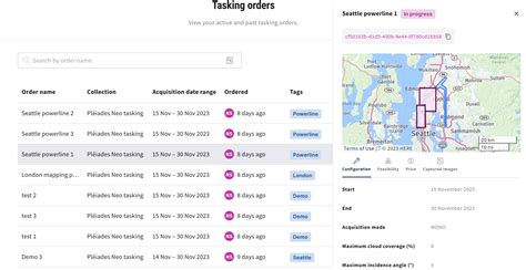 A new tasking flow that enables instant price estimation and easier ...