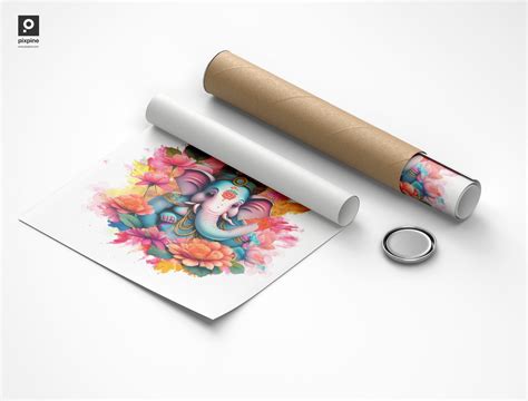 Ganesha ji wall Art Painting - Modern Arts