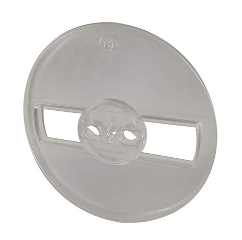 1/4 x 7 inch Plastic Audio Tape Reel - Translucent - Walmart.com
