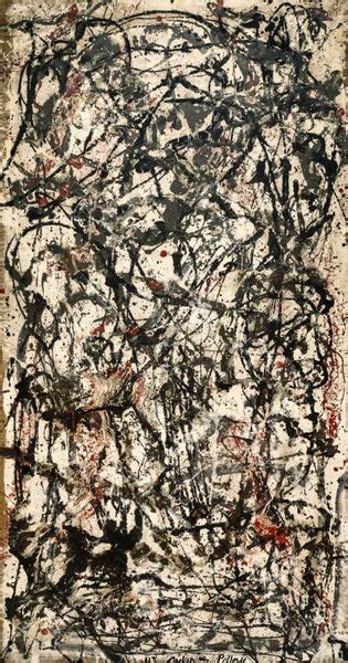 Enchanted Forest, 1947 - Jackson Pollock - Canvas Prints by Jackson ...