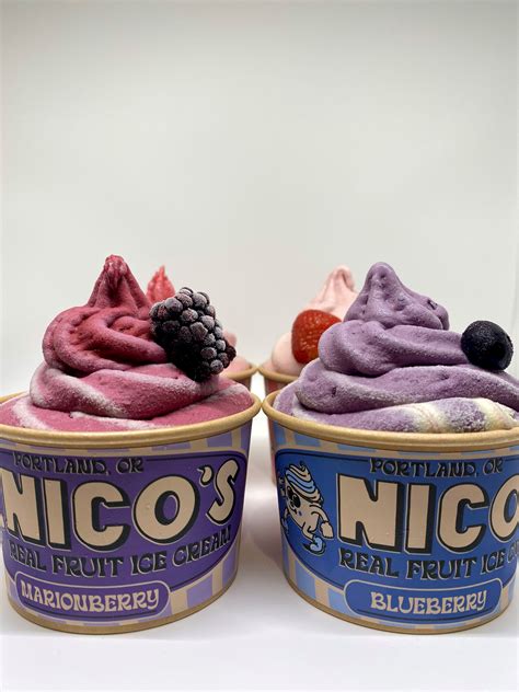 Nico's Ice Cream in Portland, OR is giving away free scoops for a year