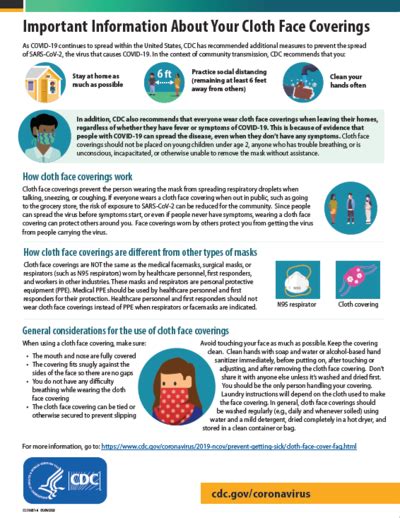 Cloth Mask Pattern CDC 的图像结果