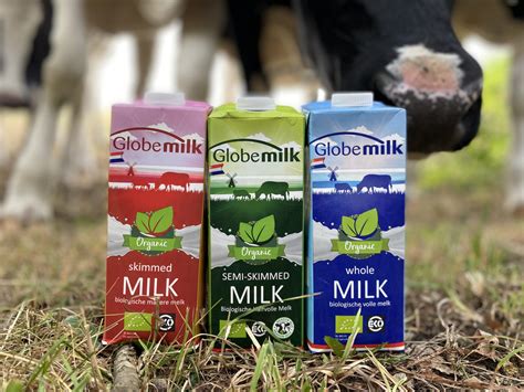 Organic milk - Globemilk