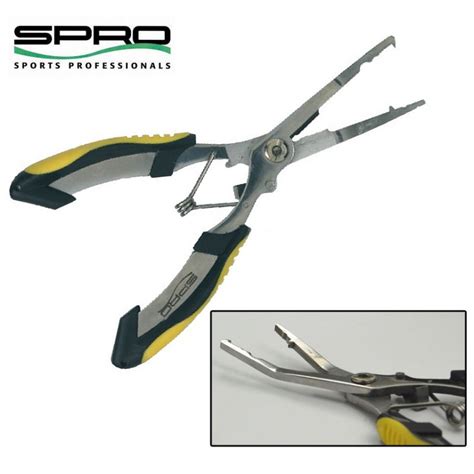 SPRO Bent Nose Super Cutter Pliers 16cm - Prodaja | Pliers / Scissor ...