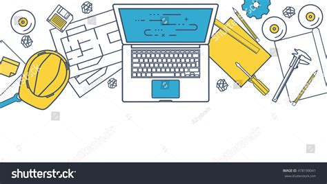 Engineering Line Art 的图像结果