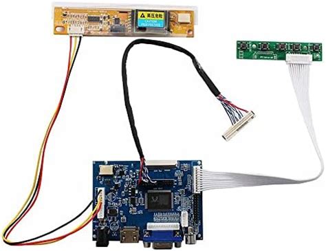 HDMI VGA 2AV Input LCD Controller Board for 14.1" 15.4" LP141WX3 ...