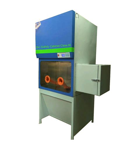 Buy Biosafety Cabinet Class-III Manufacturer Supplier Exporter|India