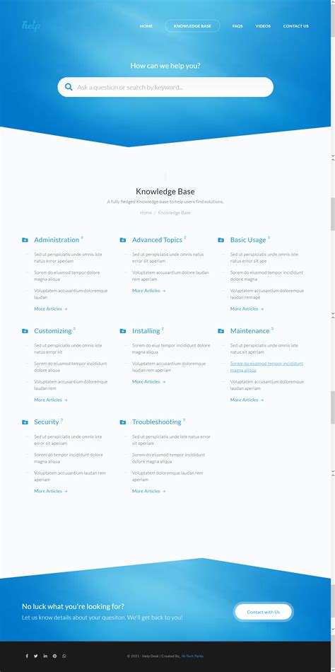 Help Desk Knowledge Base 的图像结果