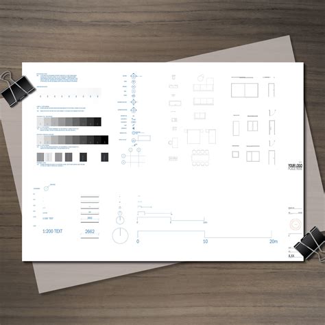 Image result for AutoCAD Drawing Template Design