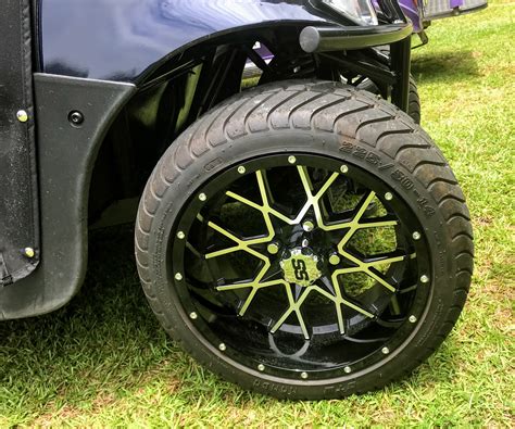 Custom Golf Cart Wheels - Your Guide to Styles and Sizes