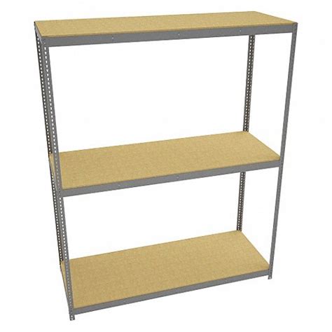 TENNSCO, Starter, Heavy-Duty, Boltless Shelving - 39FN61|ZLC10-9636S-3D ...