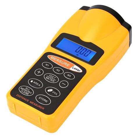 VINSH ENTERPRISE Digital Distance Measuring Meter Laser Distance Meter ...